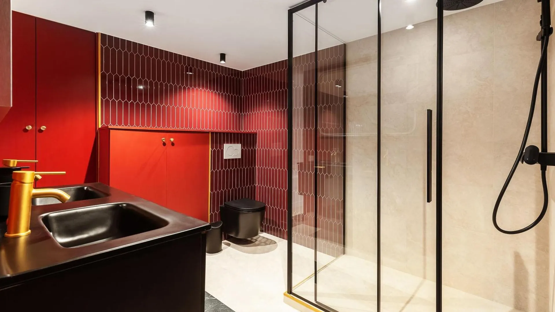 Duplex De Luxe Avec Billard Et Baignoire Apartment Paris 0*,  France