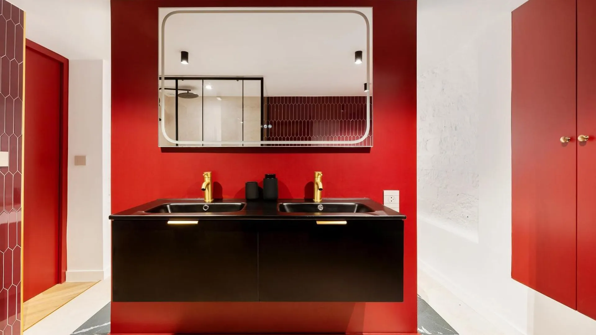 Apartmán Duplex De Luxe Avec Billard Et Baignoire Paříž Francie