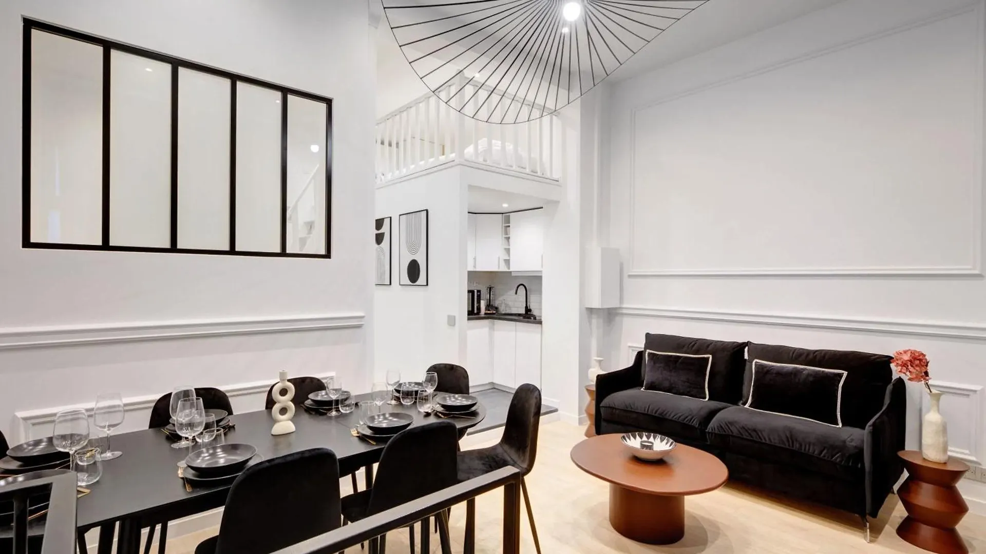 Apartmán Duplex De Luxe Avec Billard Et Baignoire Paříž